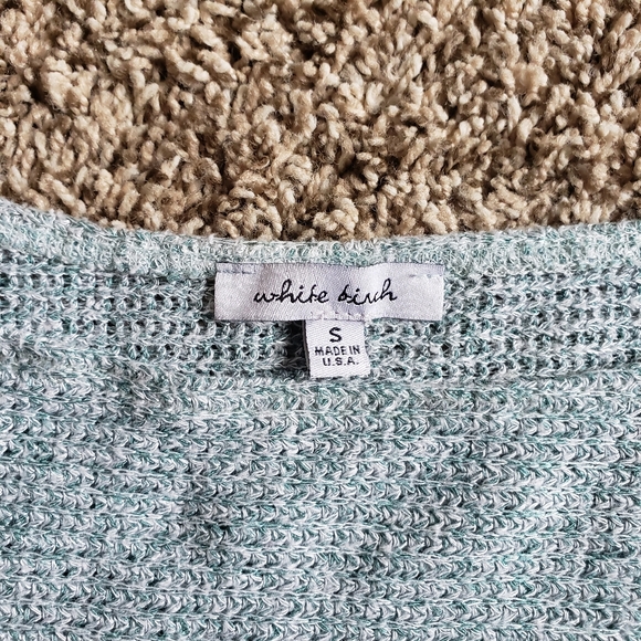 White Birch Sweater - Picture 2 of 4